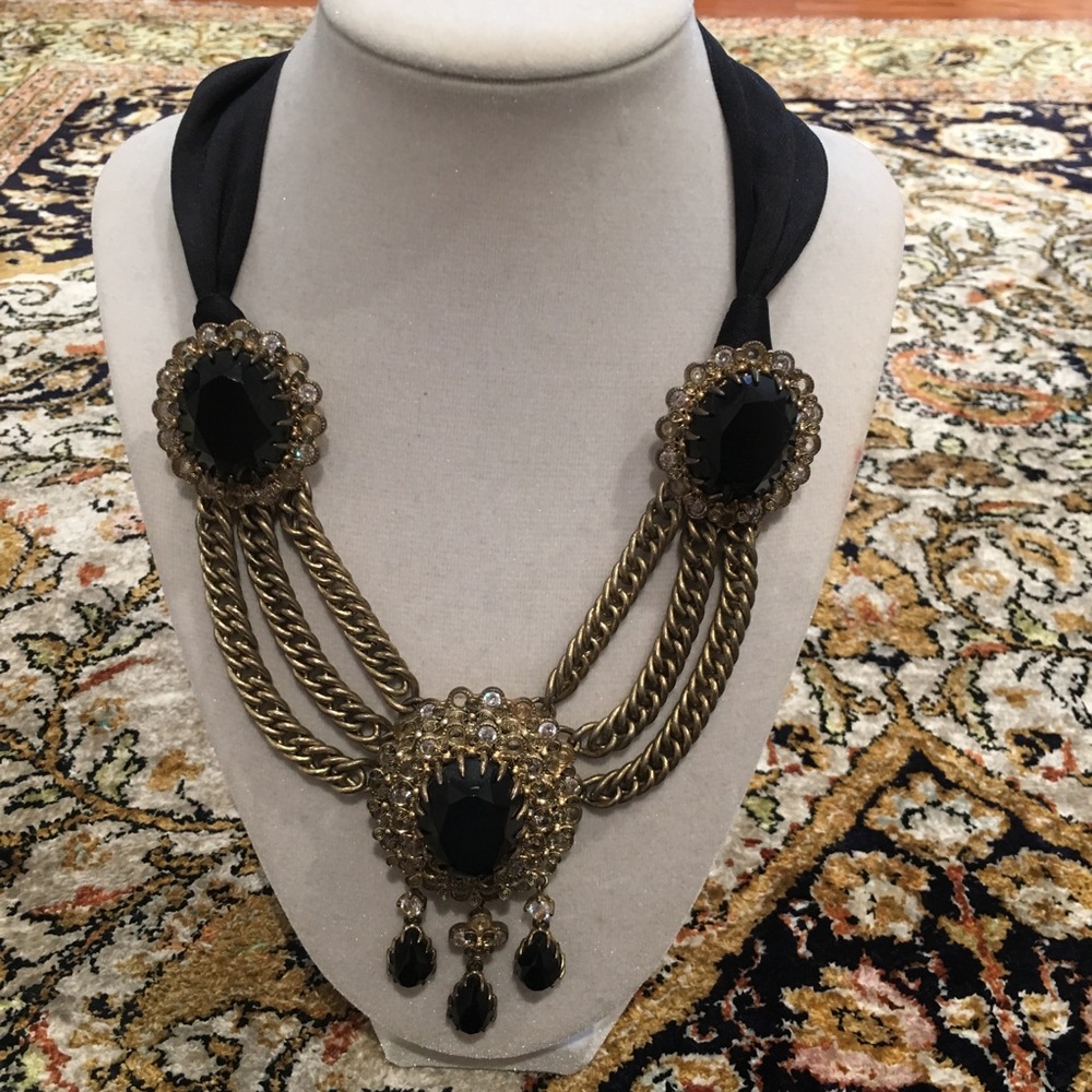 Juicy Couture “antique” necklace